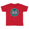 wolf nice Toddler T-shirt