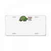 normal ass turtle License Plate