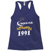 queens are born in 1991 Racerback Tank