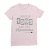 made in 1995 and still awesome Ladies Fitted T-Shirt