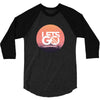 Lets Go 3/4 Sleeve Shirt
