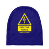 nikola tesla Baby Beanies