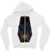 bat music Zipper Hoodie