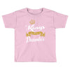 kings are born in december Toddler T-shirt