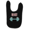 beast Baby Bibs