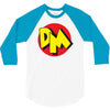 danger mouse 80's 3/4 Sleeve Shirt