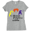 sanderson sister hocus pocus Ladies Fitted T-Shirt
