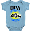 opa der mann der mythos die legende 1 Baby Onesie