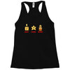 money power woman Racerback Tank
