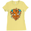 vulcanicks Ladies Fitted T-Shirt