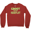 wood you believe Crewneck Sweatshirt