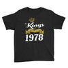 kings are born in 1978 Youth Tee