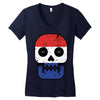 netherlands till i die Women's V-Neck T-Shirt
