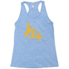jet life rap music Racerback Tank