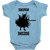 fortnite sniper inside Baby Bodysuit