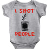 i shot people bartender Baby Onesie