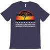 lion chant t   funny  lions joke king savannah africa retro big cat T-Shirt