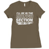 manga section Ladies Fitted T-Shirt