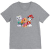 animal funny V-Neck Tee
