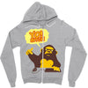 monkey yo bitch Zipper Hoodie
