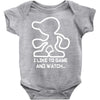 game and watch parody video game Baby Onesie