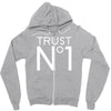 trust no Zipper Hoodie