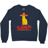 cinco de meow cinco de mayo Crewneck Sweatshirt