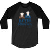 rickz genius pickles 2 3/4 Sleeve Shirt