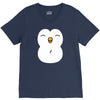 cute penguin V-Neck Tee