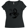 scorpio zodiac Women's Triblend Scoop T-shirt
