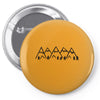 mountains tee Pin-back button