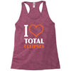 I Heart Total Eclipses Racerback Tank