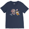 zombie ice cream art V-Neck Tee