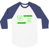 i lost an electron! t shirt 3/4 Sleeve Shirt