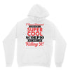i never dreamed i would be a super cool scorpio but here i am killing Unisex Hoodie