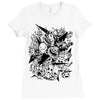 freakyhappy Ladies Fitted T-Shirt