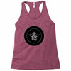 black king Racerback Tank