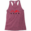 nuon game system talk Racerback Tank
