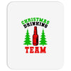 christmas drinking team Mousepad