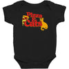 pizza and cats Baby Bodysuit
