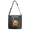 funny he minion, ideal gift or birthday present. Adjustable Strap Totes