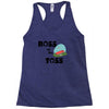 corn hole boss Racerback Tank