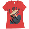bomb deco Ladies Fitted T-Shirt