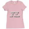 jarvis is my co pilot Ladies Fitted T-Shirt