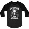 plumber 3/4 Sleeve Shirt