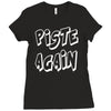 piste again Ladies Fitted T-Shirt