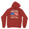 This Is How Americans Take A Knee Hoodie