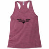 think my dad Racerback Tank