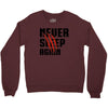 Never Sleep Again Crewneck Sweatshirt