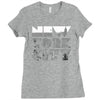 new york city Ladies Fitted T-Shirt